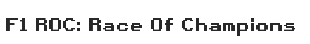 F1 ROC: Race Of Champions